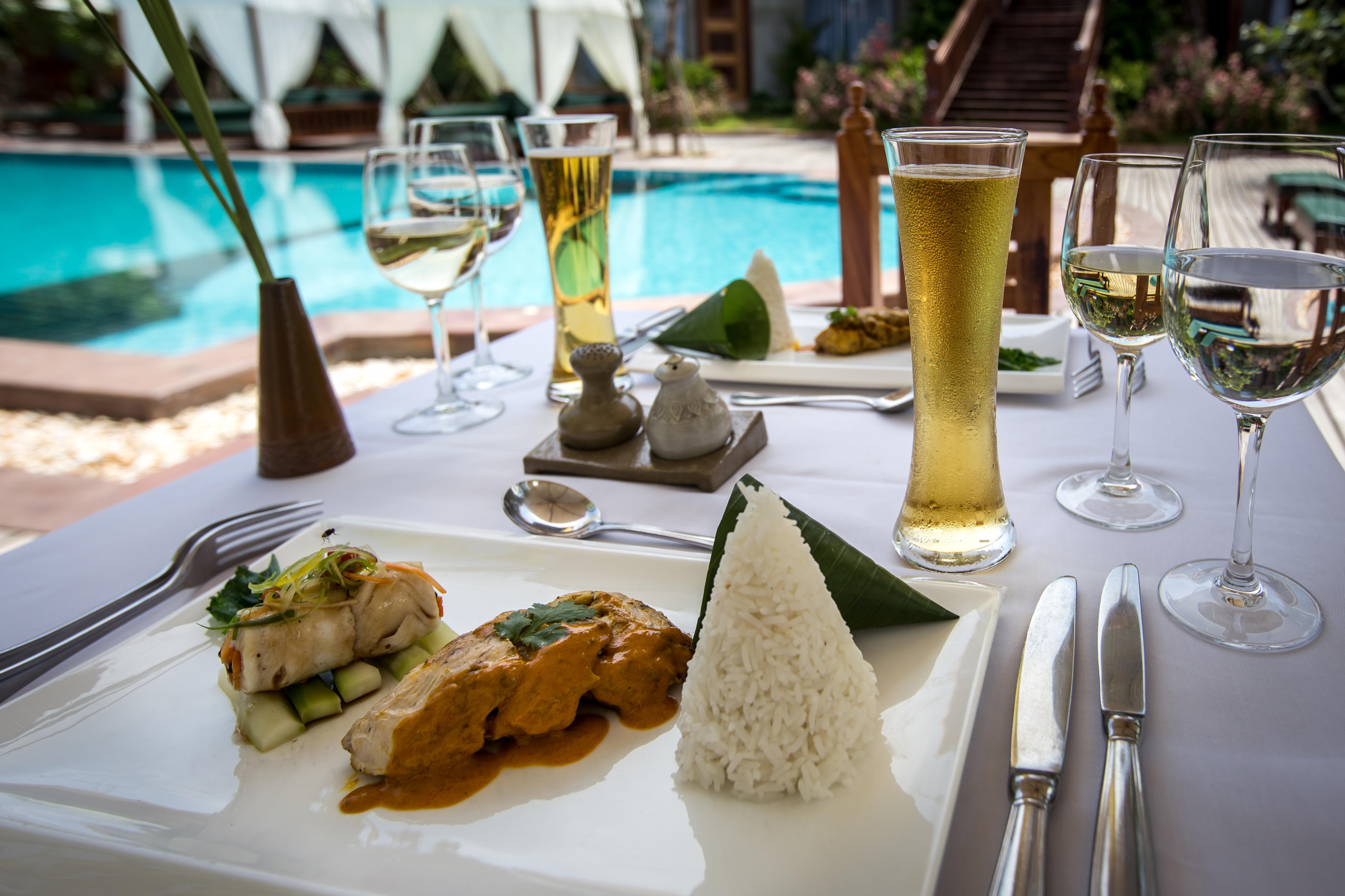 Angkor Style Resort Сиемрип Экстерьер фото