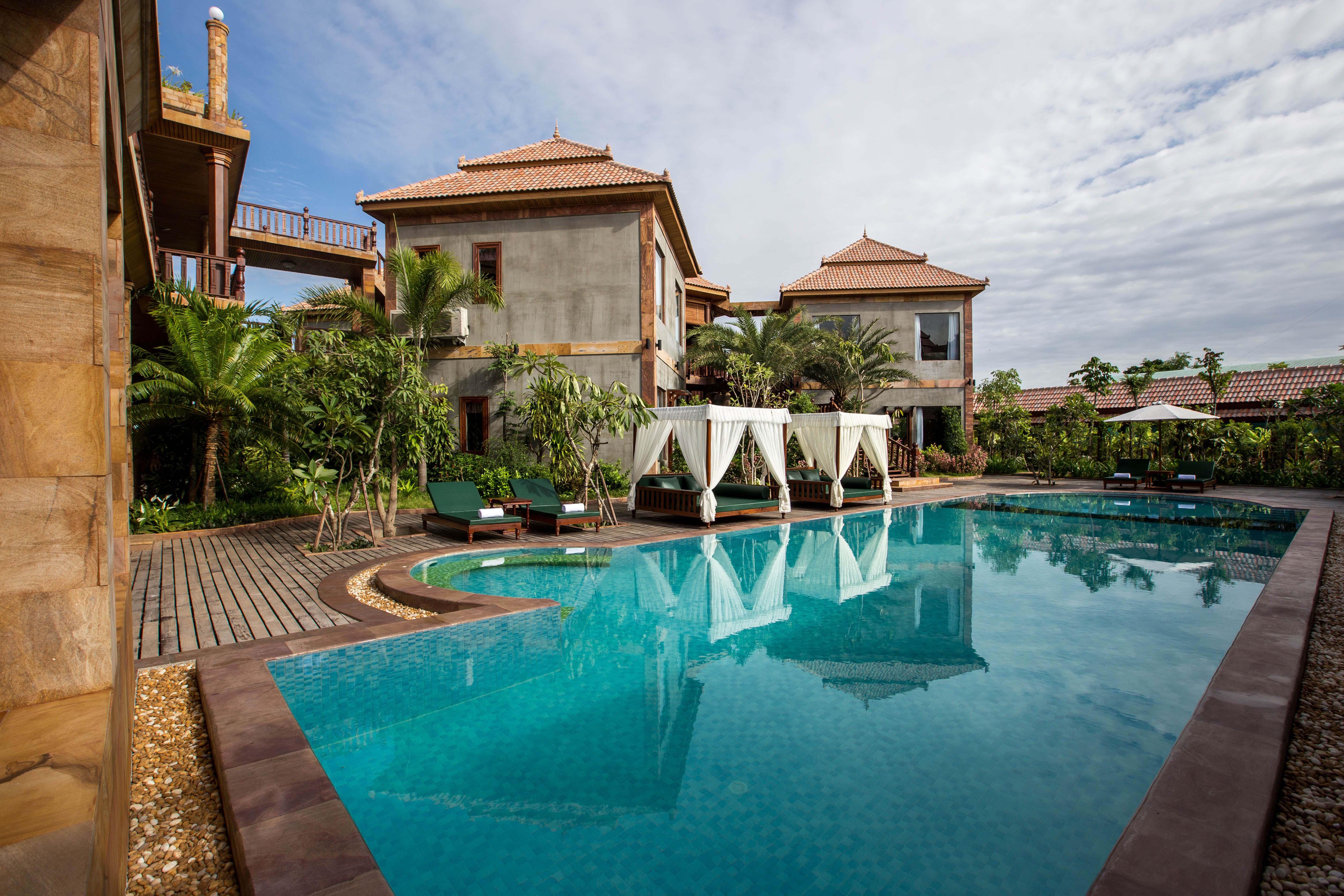Angkor Style Resort Сиемрип Экстерьер фото