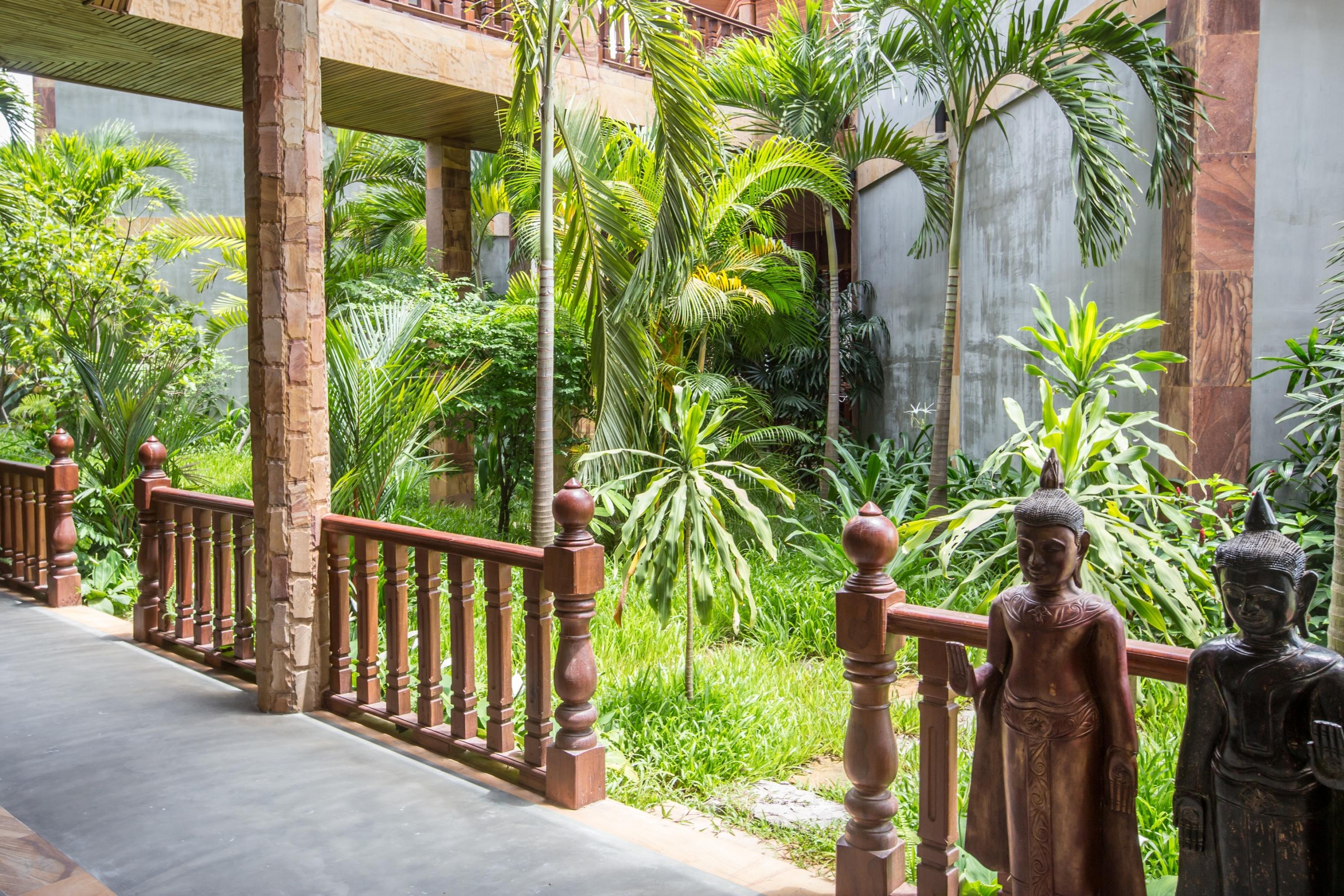 Angkor Style Resort Сиемрип Экстерьер фото