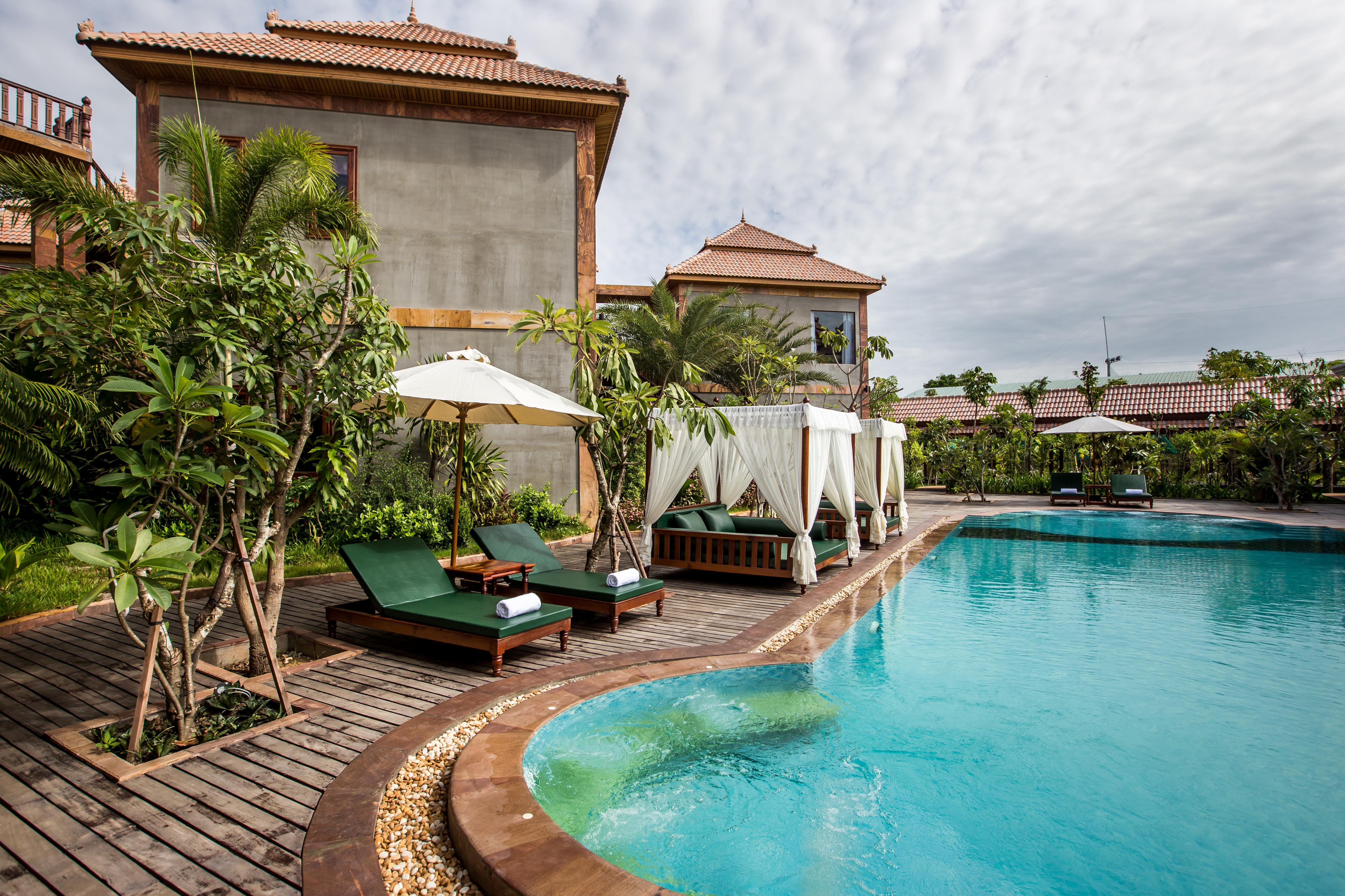 Angkor Style Resort Сиемрип Экстерьер фото