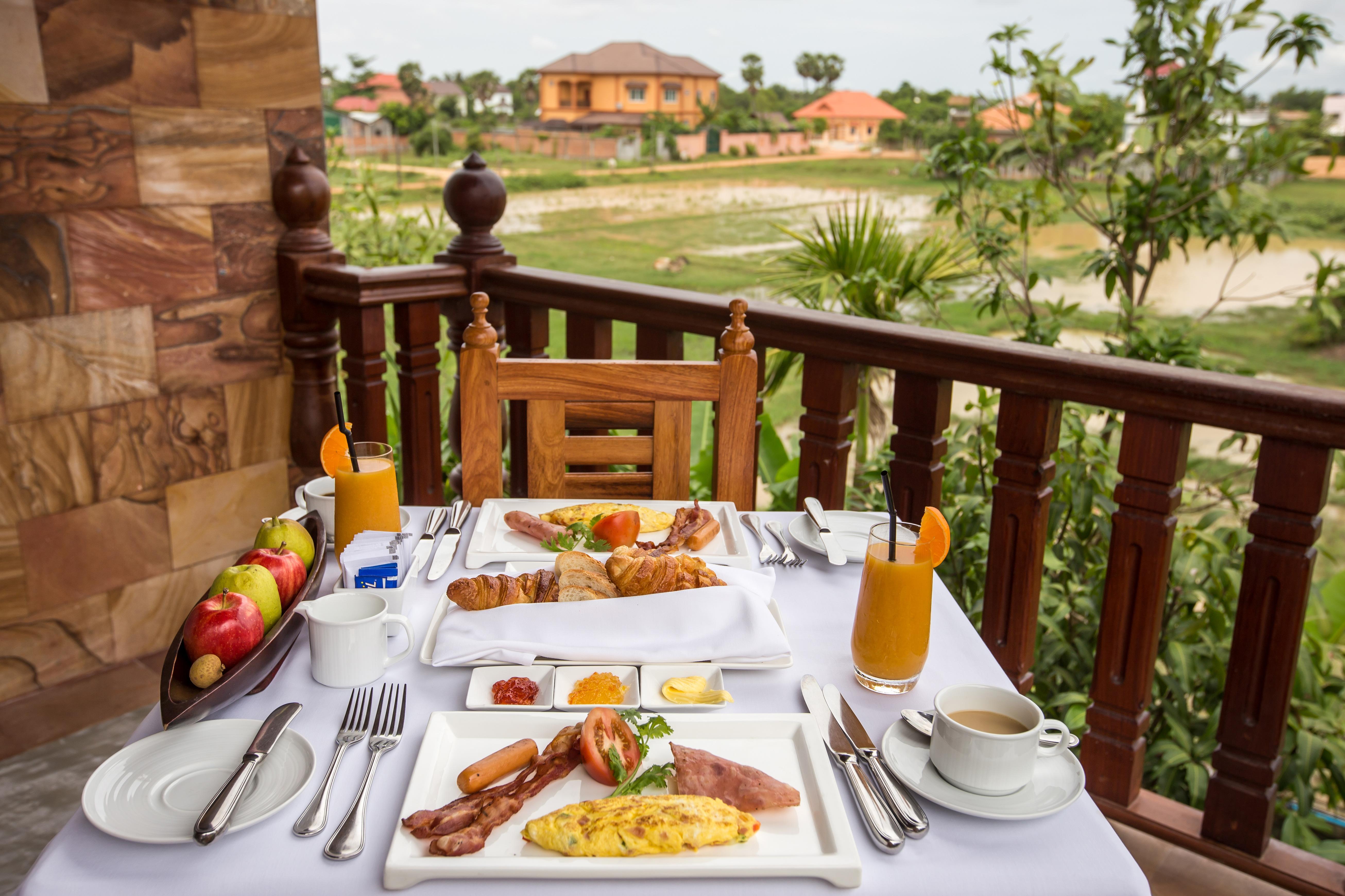Angkor Style Resort Сиемрип Экстерьер фото