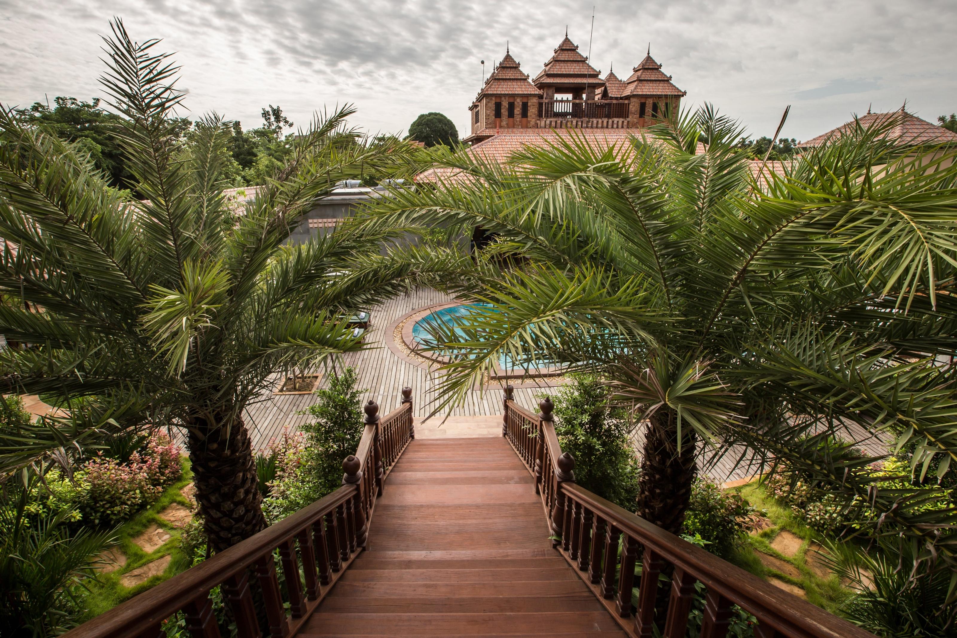 Angkor Style Resort Сиемрип Экстерьер фото