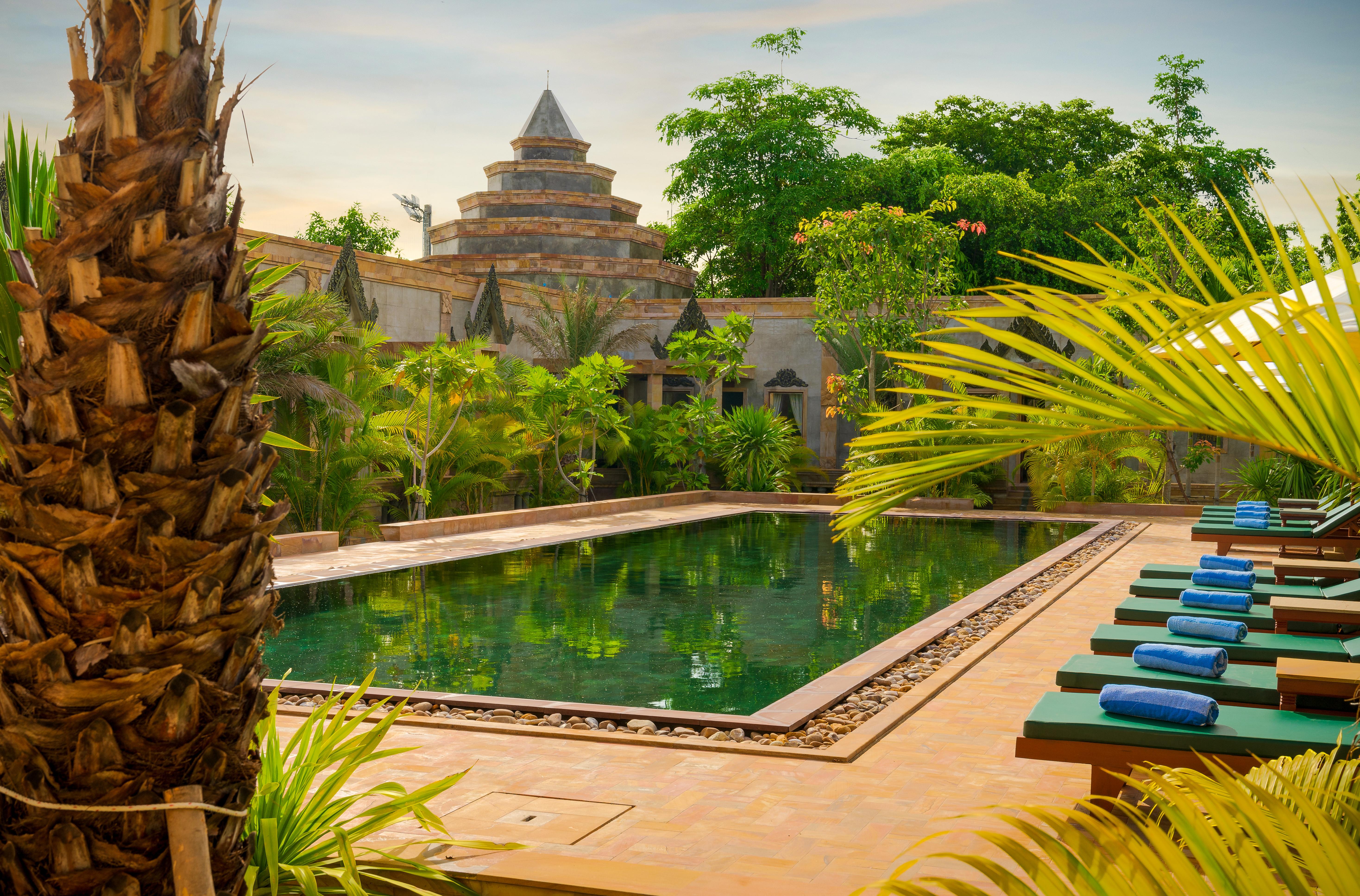 Angkor Style Resort Сиемрип Экстерьер фото