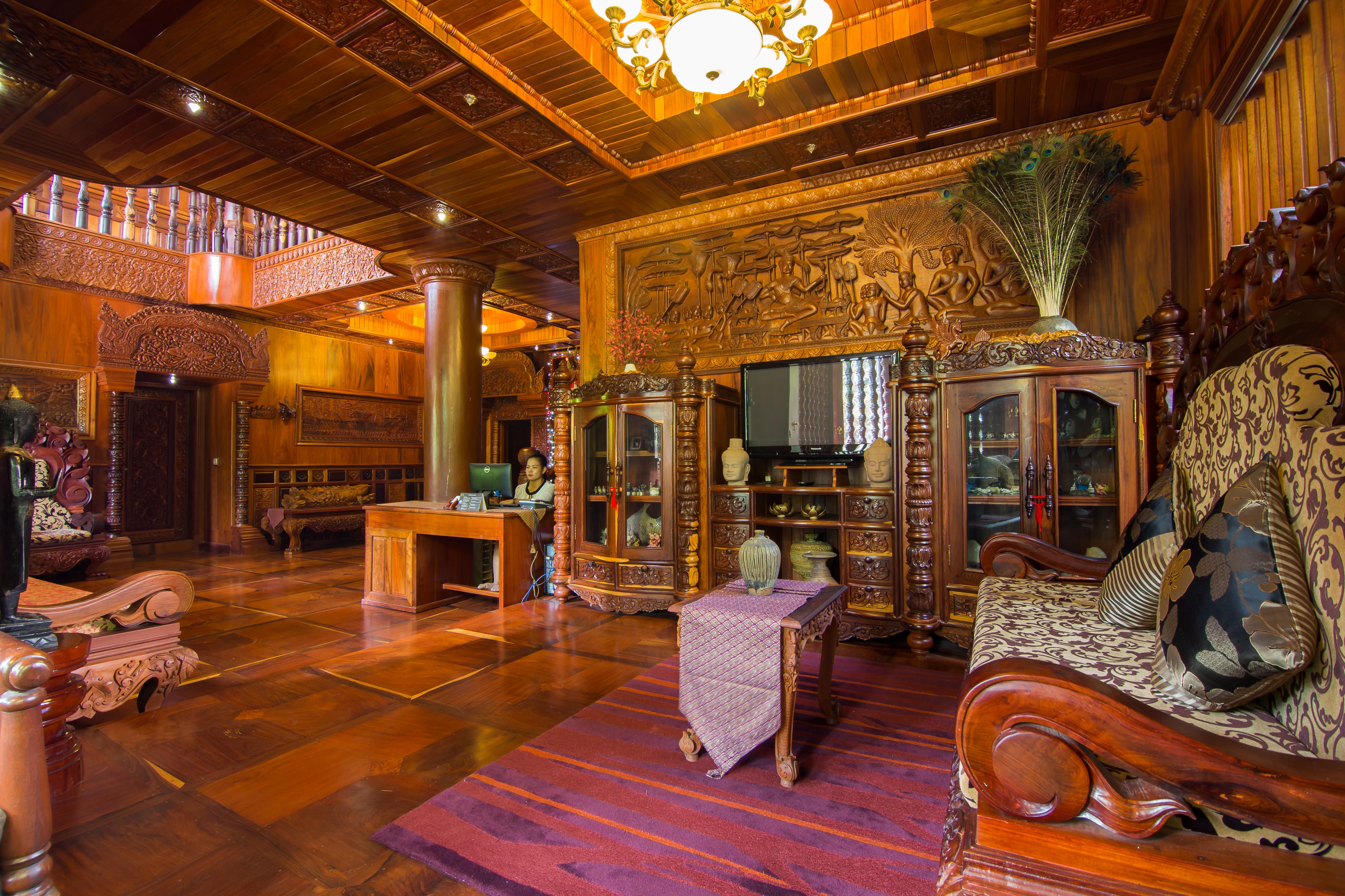 Angkor Style Resort Сиемрип Экстерьер фото