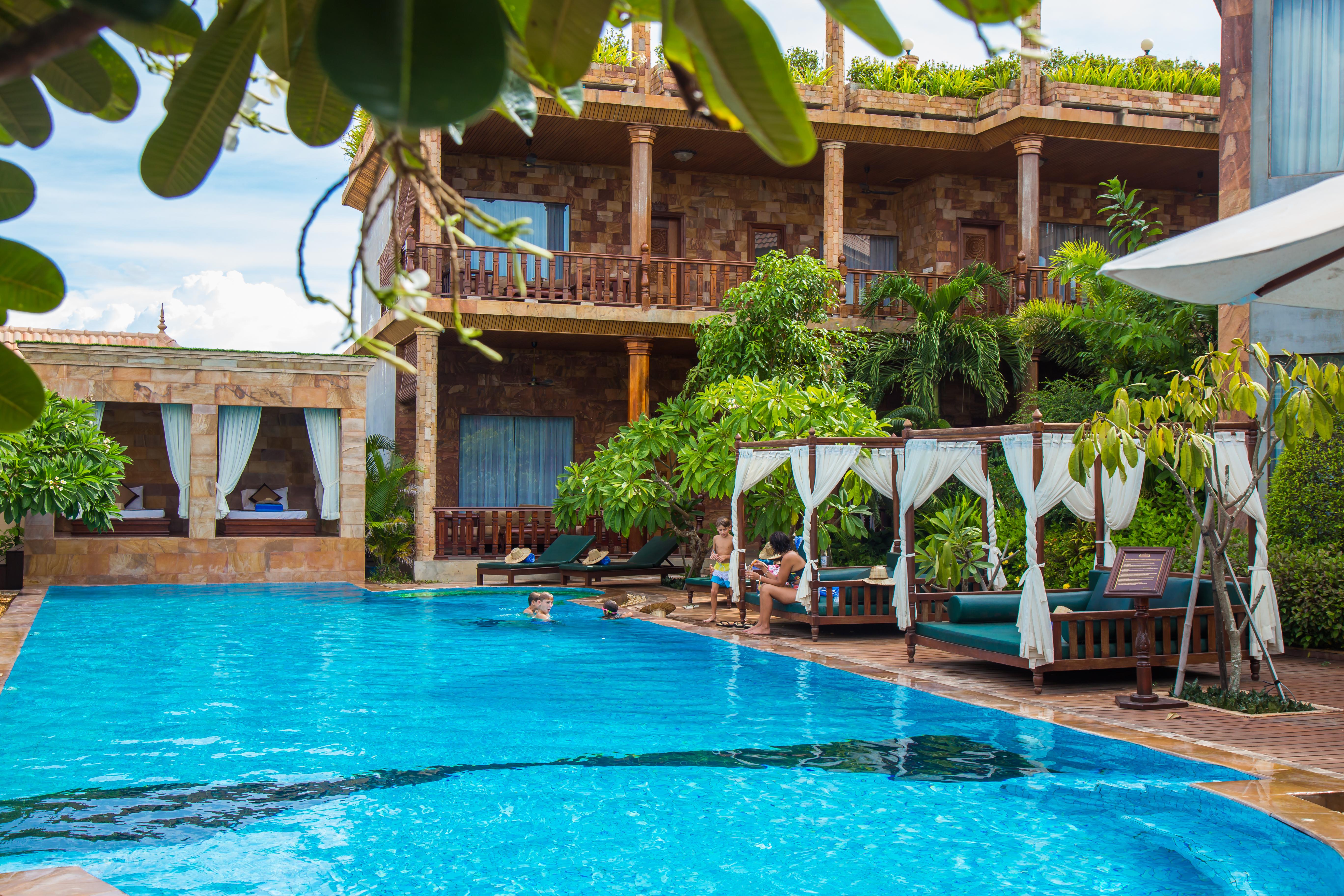 Angkor Style Resort Сиемрип Экстерьер фото