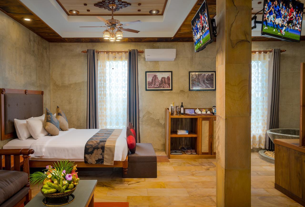 Angkor Style Resort Сиемрип Экстерьер фото