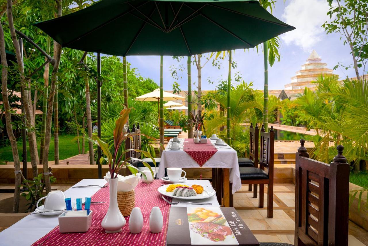 Angkor Style Resort Сиемрип Экстерьер фото