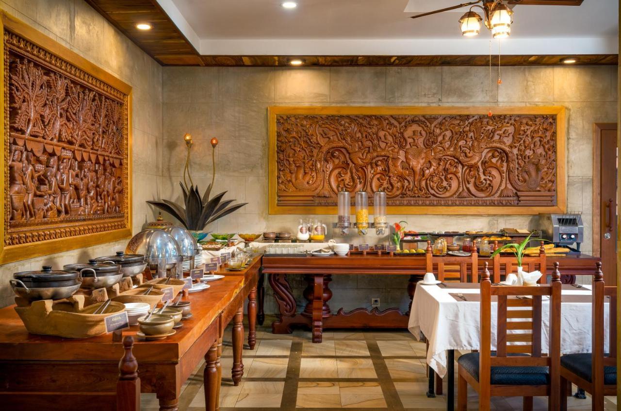 Angkor Style Resort Сиемрип Экстерьер фото